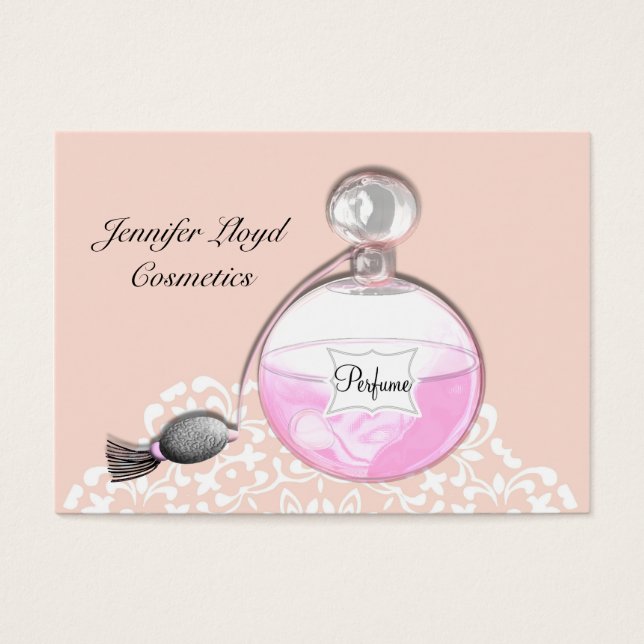 Bela Moda Cosméticos Perfume Atomizer Bottle (Frente)