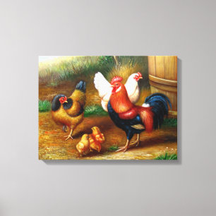 bela pintura de canvas de safra 20