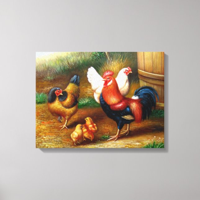 bela pintura de canvas de safra 20 (Frente)