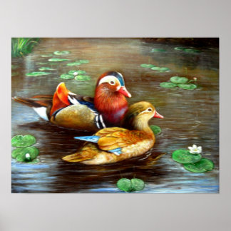 bela pintura de poster vintage 18