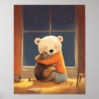 Bela poster sobre amizade...