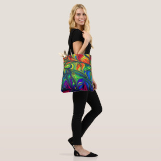 Bela Tote Abstrata