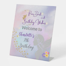 Bela-vinda de fada branca