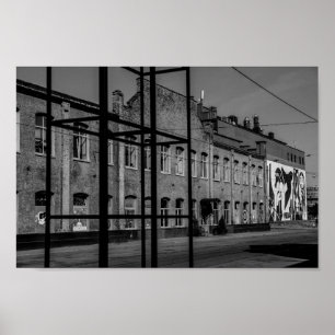 Belarus Беларусь Minsk Мінск Arquitetura Poster