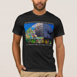 Belarus Беларус Minsk Минск Arquitetura Camiseta