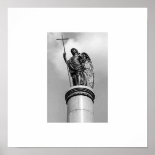 Belarus Белару́сь Brest Брэст Arquitetura Poster