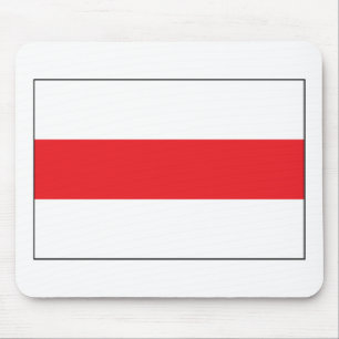 Belarus Bandeira (1991) Mousepad