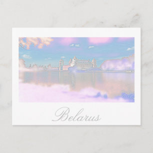 Belarus Castelo Mir Arquitetura Cartão Postal