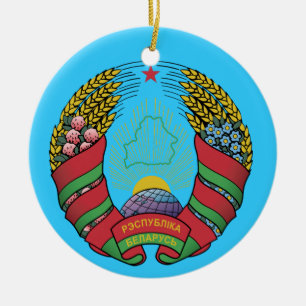 BELARUS*- enfeites de natal do costume
