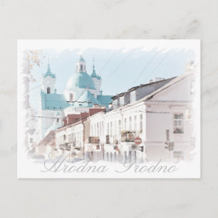 Belarus Hrodna Grodno Arquitetura Cartão Postal