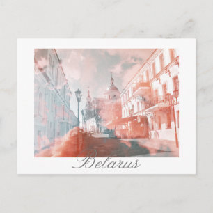 Belarus Vitebsk Arquitetura Cartão Postal