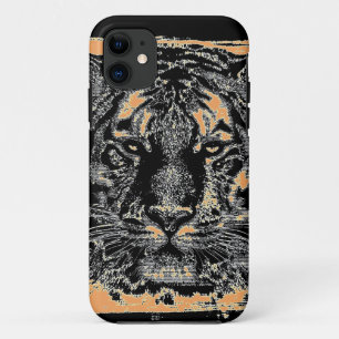 Belas artes 2 do tigre - capas de iphone