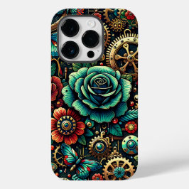 Belas Engrenagens e Rosas Temáticas Steampunk