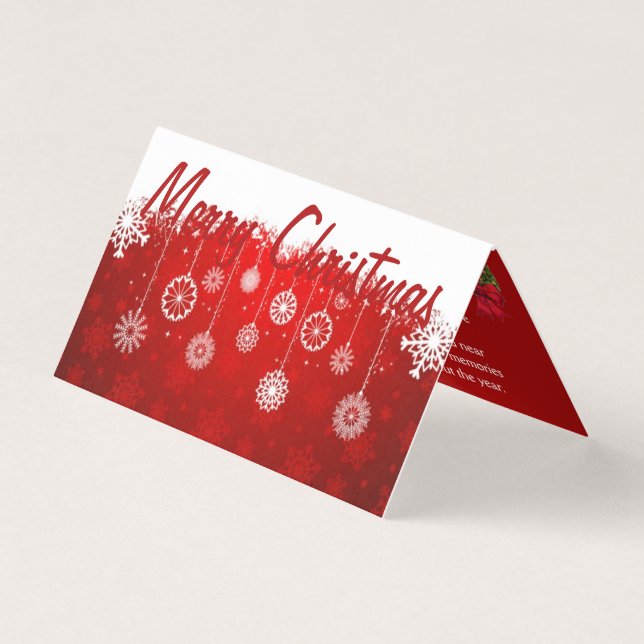Belas Expressões - Cartões de Natal (Frente)
