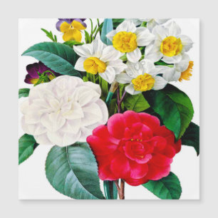 Belas flores vintage