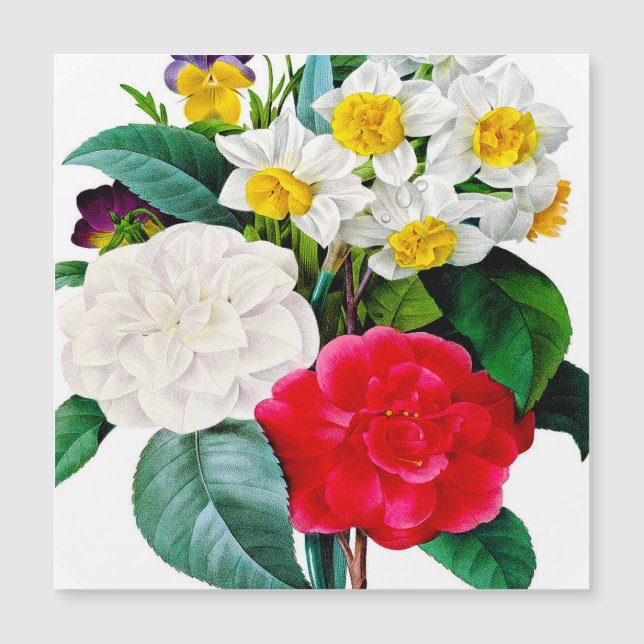 Belas flores vintage (Frente)