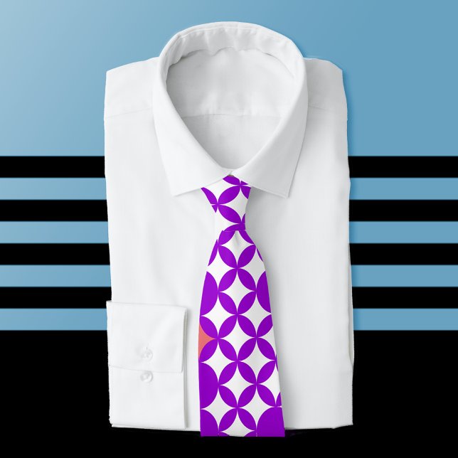 Belas Gravatas de padrões (Trendy Modern Necktie Tie Beautiful Neck Ties Birthday Anniversary Christmas Holiday Gifts)