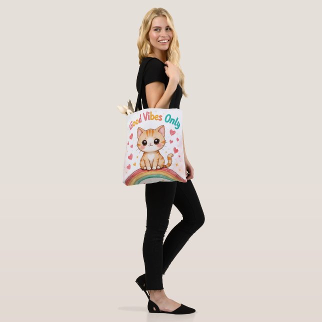 Belas Víblias - Kawaii Tote Bag (No(a) Modelo)