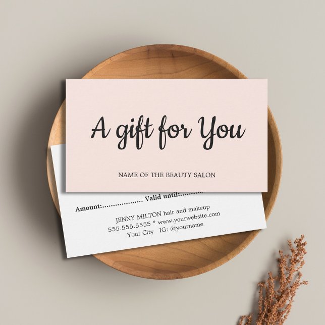 Beleza branca Elegante Simples (Criador carregado)