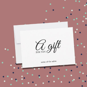 Beleza Branca Negra Minimalista Elegante