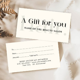 Beleza Branca Negra Simples Elegante