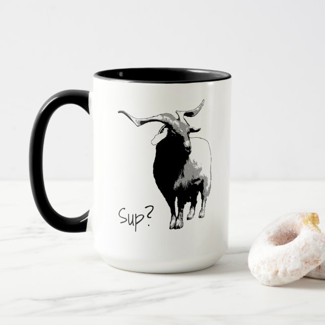 Beleza? Caneca Clássica (Com Donut)