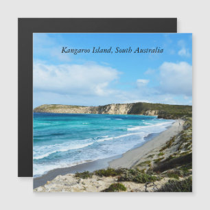 "Beleza Capturada: Ilha Kangaroo da Costa Icônica