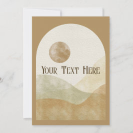 Beleza Celta | Convite Para Casamento