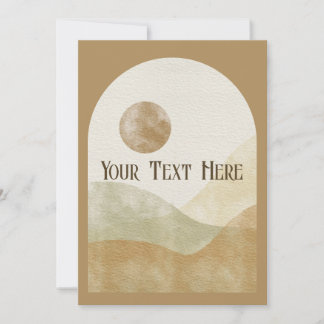 Beleza Celta | Convite Para Casamento