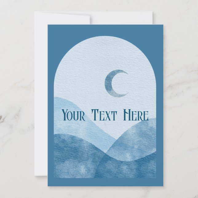 Beleza Celta | Convite Para Casamento (Frente)