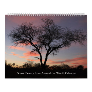 Beleza Cênica do Calendário Mundial