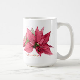 Beleza de incandescência caneca de café branco