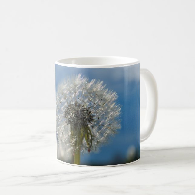 Beleza De Uma Xícara De Café Dandelion (Frente Esquerda)