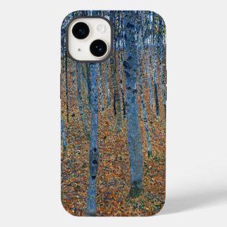 Beleza do eterno: Gustav Klimt's Beech Grove I