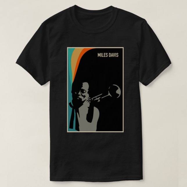 Beleza do Miles Davis T-Shirt Copy.png (Frente do Design)