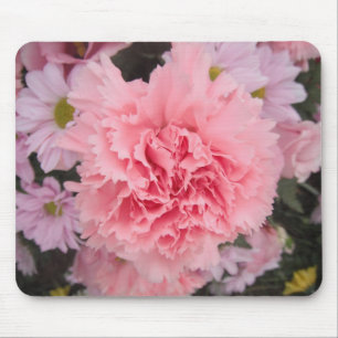 Beleza do Namoro Rosa Mousepad