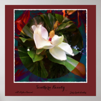 "Beleza do Sul" Magnolia Poster