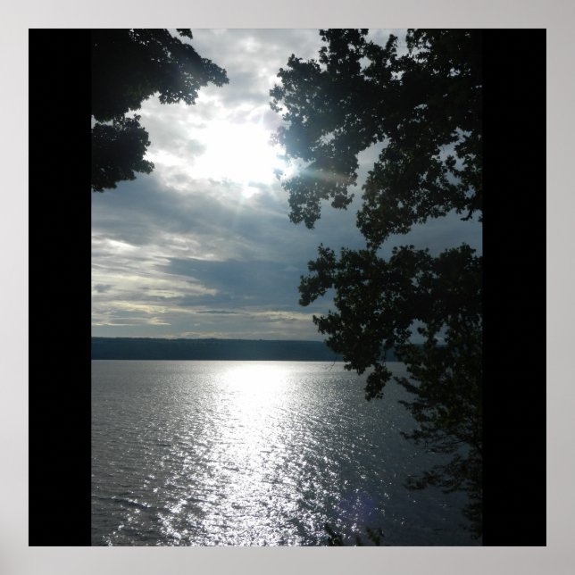 BELEZA DOS LAGOS DEDO poster (Frente)