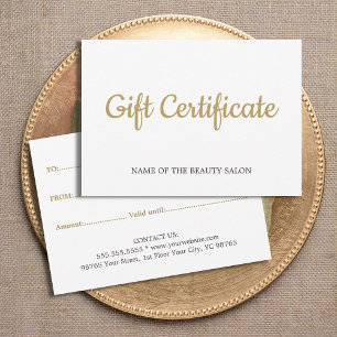 Beleza Dourada Simples e Legante