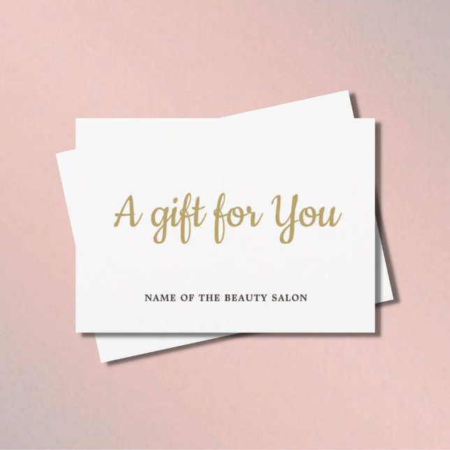 Beleza Dourada Simples e Legante (Criador carregado)