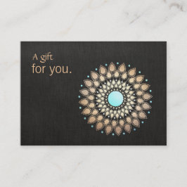 Beleza e Bem-Estar Natural Certificado de Oferta d