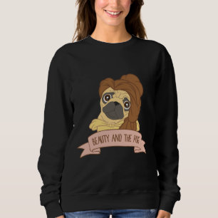 Beleza e Cachorro Adora Camisa Clássica 251