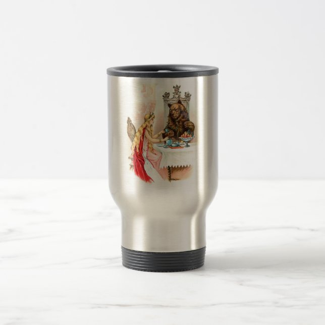 Beleza e Caneca de viagem da Besta (Centro)