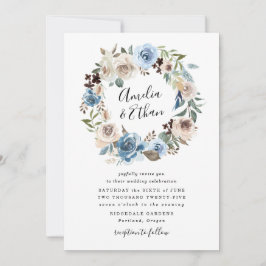 Beleza em Flor | Convite de Casamento Floral