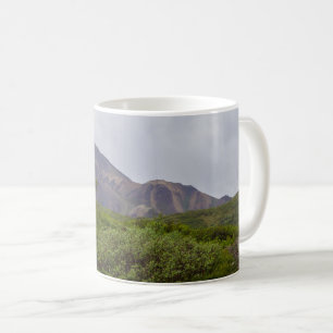 Beleza Enroscada Na Caneca De Café Denali
