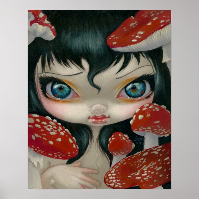 Beleza Envenenada VI: Voe IMPRESSÃO de Cogumelo Ag (Frente)