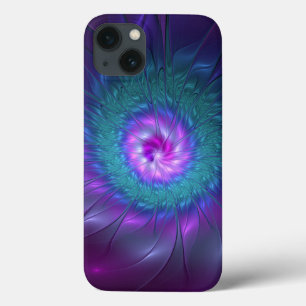 Beleza Floral Abstrata Arte Fractal Colorida Flor