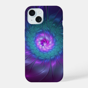 Beleza Floral Abstrata Arte Fractal Colorida Flor