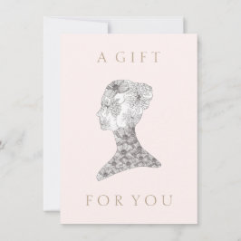 Beleza Floral Rapariga Salão e Certificado Spa Gif