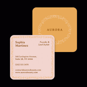 Beleza Floral Roda Decorativa Borda Arte